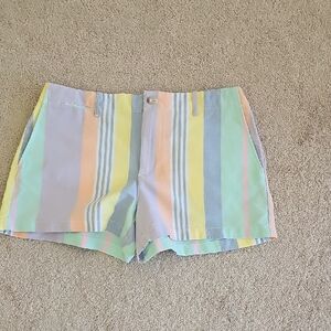 Polo Ralph Lauren Pastel Striped Shorts Women's